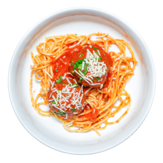 Spaghetti & Meatballs