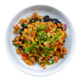 Turkey Taco Bowl