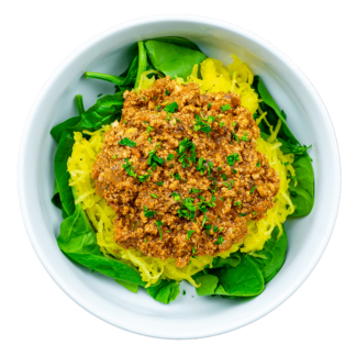 Turkey Bolognese Spaghetti Squash