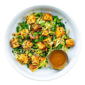 Tofu Sweet Chili Soba