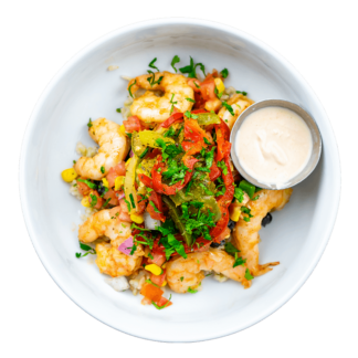 Shrimp Fajita Bowl