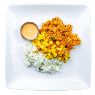 Shredded Buffalo Chicken