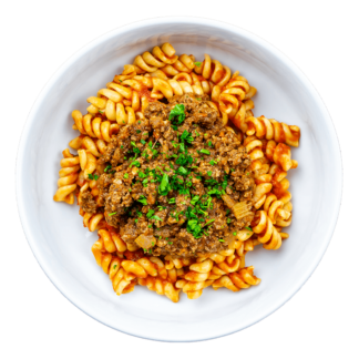 Rotini & Grassfed Beef Bolognese*