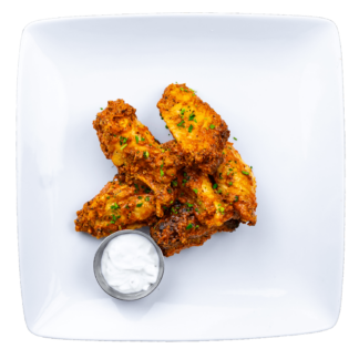 Buffalo Baked Chicken Wings