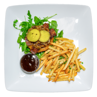 Bacon Cheddar Burger*