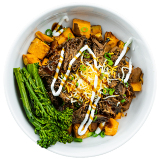 Smoked Beef BBQ Bowl