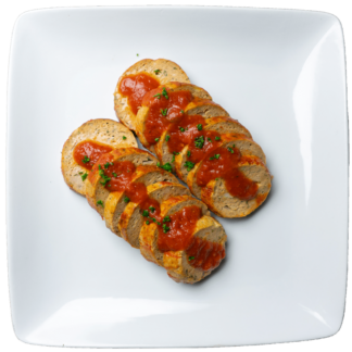 Turkey Meatloaf Marinara - Bulk
