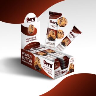 Berg Bites - Peanut Butter Dark Chocolate
