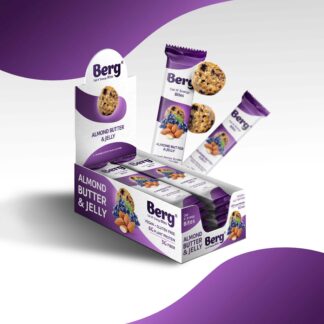 Berg Bites - Almond Butter and Jelly