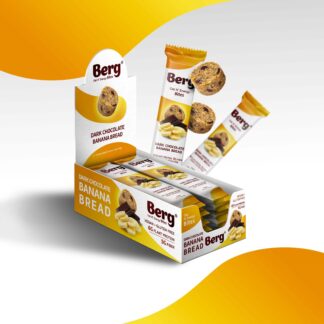 Berg Bites - Dark Chocolate Banana Bread