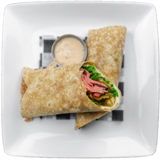 Roast Beef Wrap*