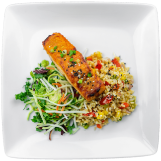 Hoisin Glazed Salmon