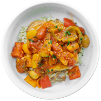 Chicken Cacciatore