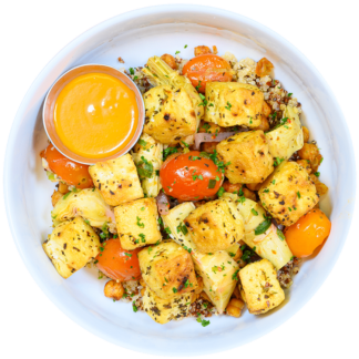 Vegan Mediterranean Bowl