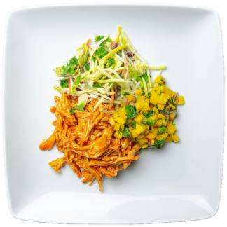 Low Carb Shredded Buffalo Chicken