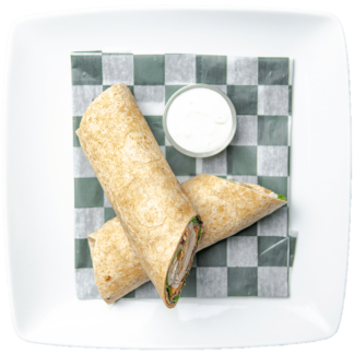 Turkey BLT Wrap
