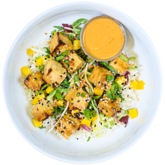 Tofu Poke Bowl