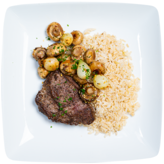 Steak & Gains*