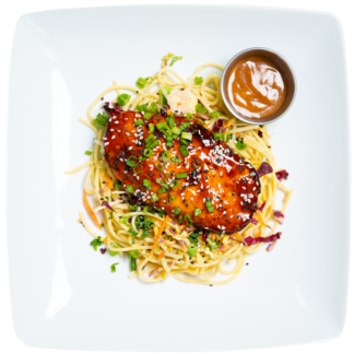 Sweet Chili Chicken Soba