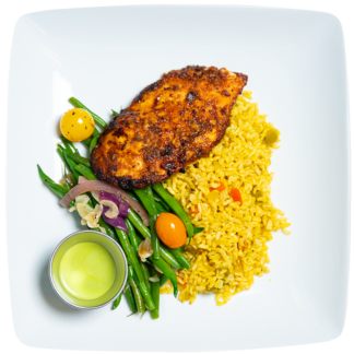 Peruvian Rubbed Chicken