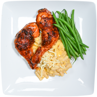 BBQ Roasted 1/4 Chicken