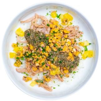 Pork al Pastor Bowl