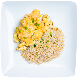 Coconut Cauliflower Curry