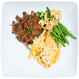 BBQ Beef Mac