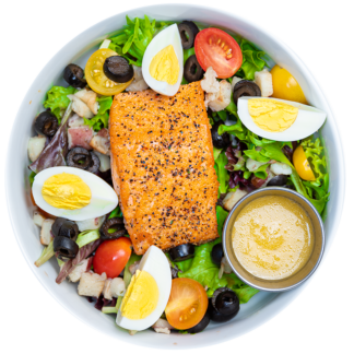 Salmon Nicoise Salad