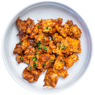 Bulk Roasted BBQ Chicken Bites