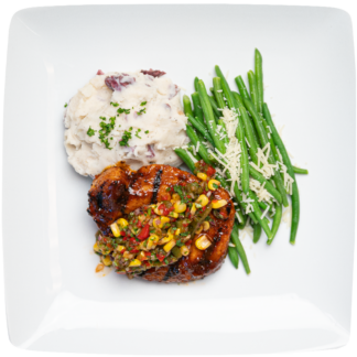 Hickory Smothered Pork Chop