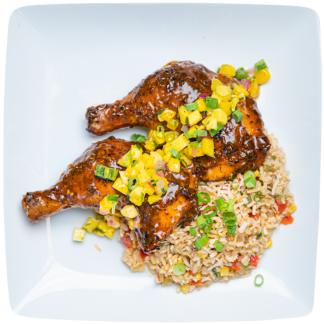Jamaican Jerk 1/4 Chicken