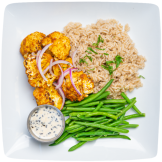 Roasted Tandoori Cauliflower
