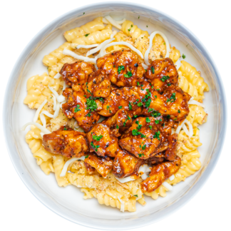 BBQ Chicken Mac & Cheese