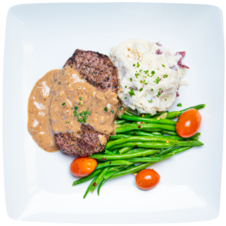 Peppercorn Steak