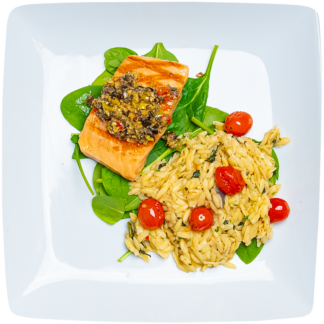 Mediterranean Grilled Salmon