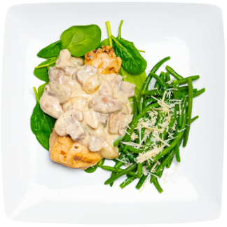 Creamy Mushroom Chicken