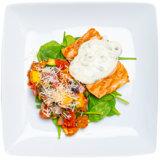 Lemon Caper Grilled Salmon