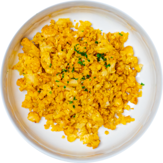 Tandoori Cauliflower Rice